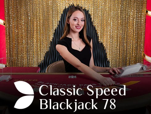 Classic Speed Blackjack 78 game thumbnail